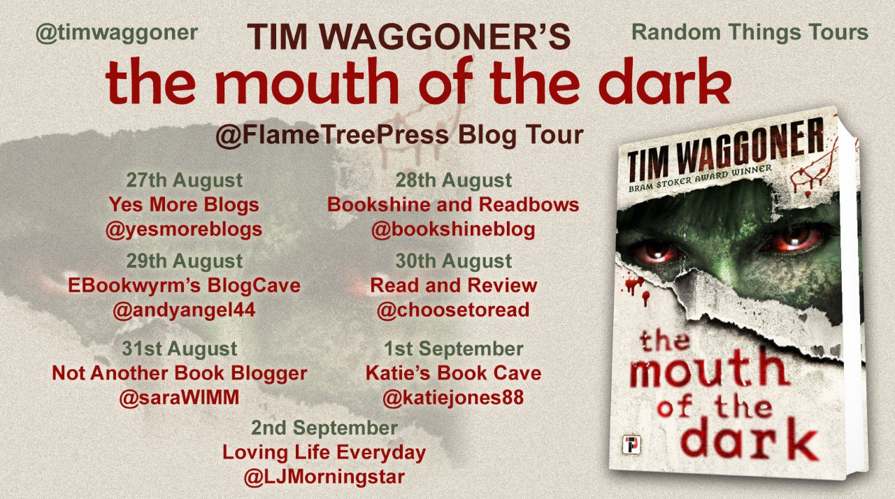 Mouth of the Dark Blog Tour Poster