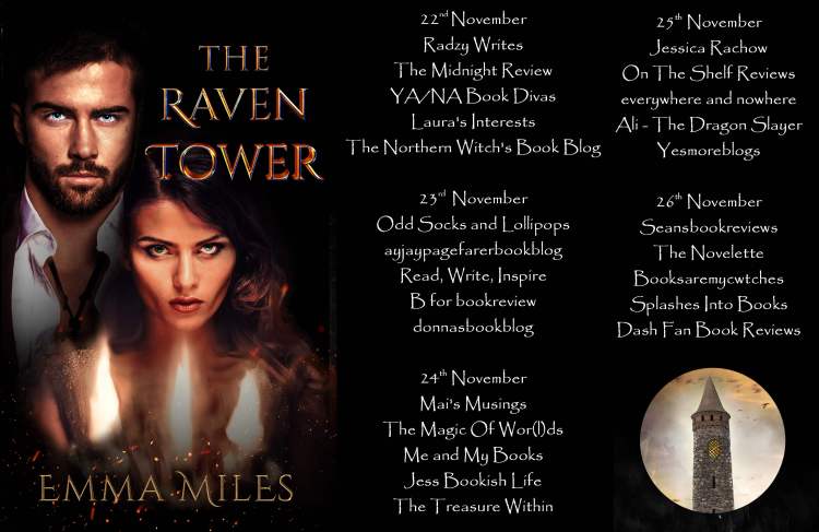 The Raven Tower Full Tour Banner